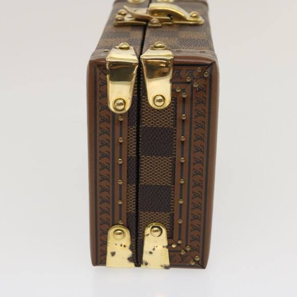LOUIS VUITTON Damier Ebene Domino 28 Trunk - Picture 4 of 16